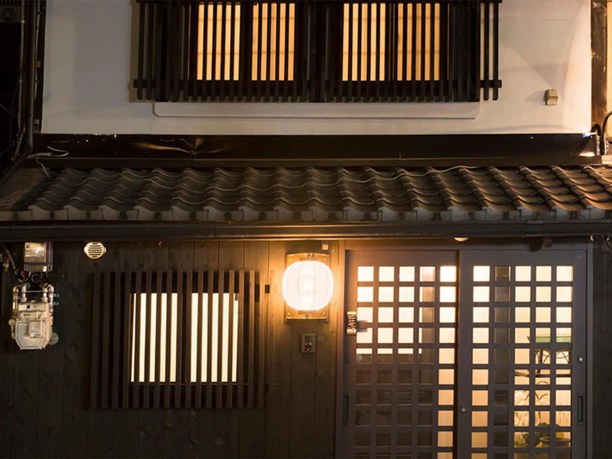 Kyomachiya Gion Kanau Kyoto Buitenkant foto