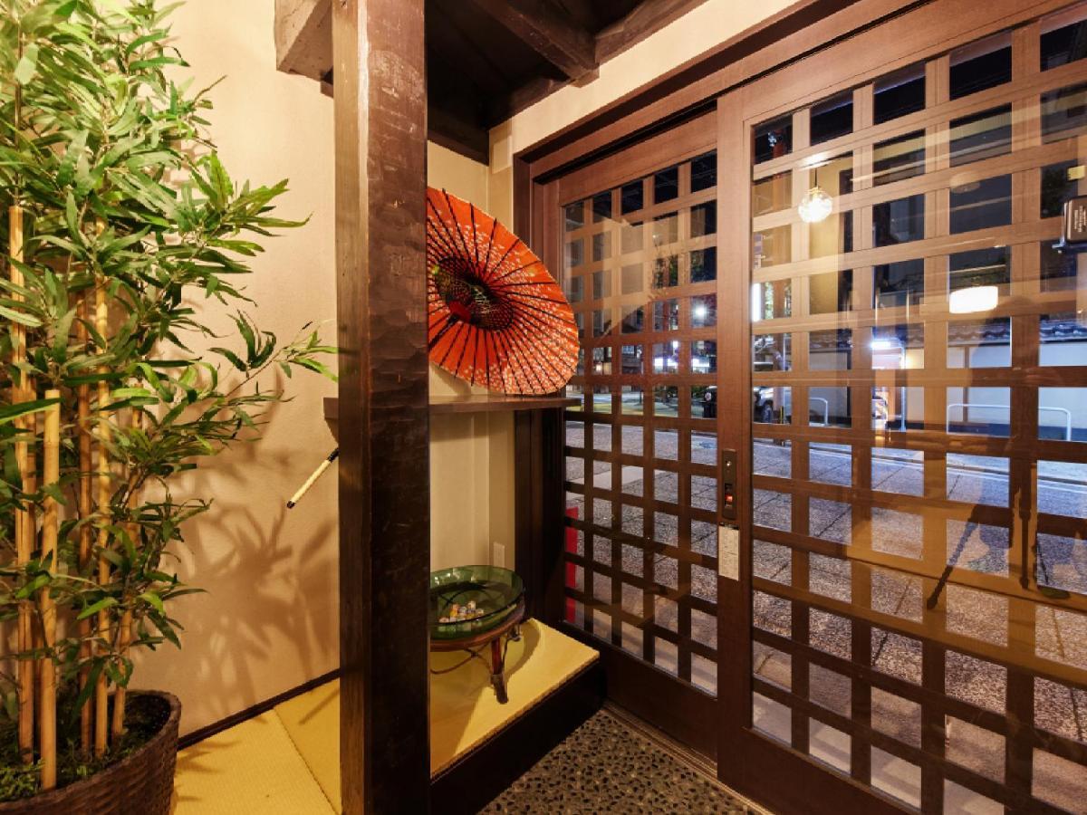 Kyomachiya Gion Kanau Kyoto Buitenkant foto