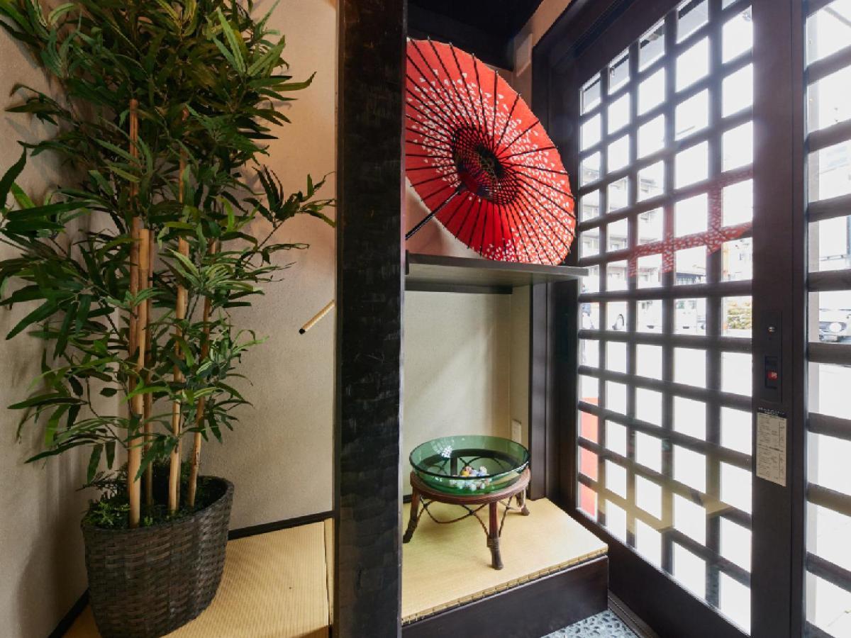 Kyomachiya Gion Kanau Kyoto Buitenkant foto