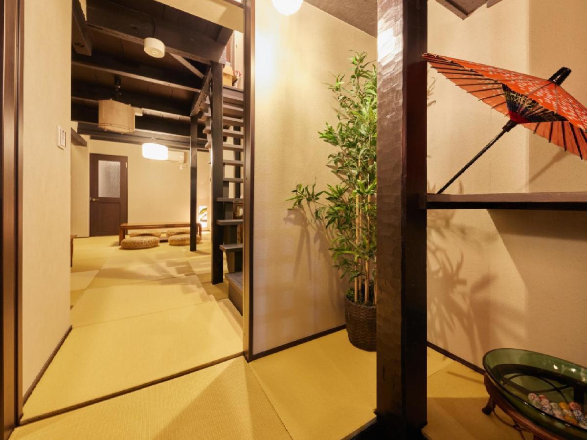 Kyomachiya Gion Kanau Kyoto Buitenkant foto