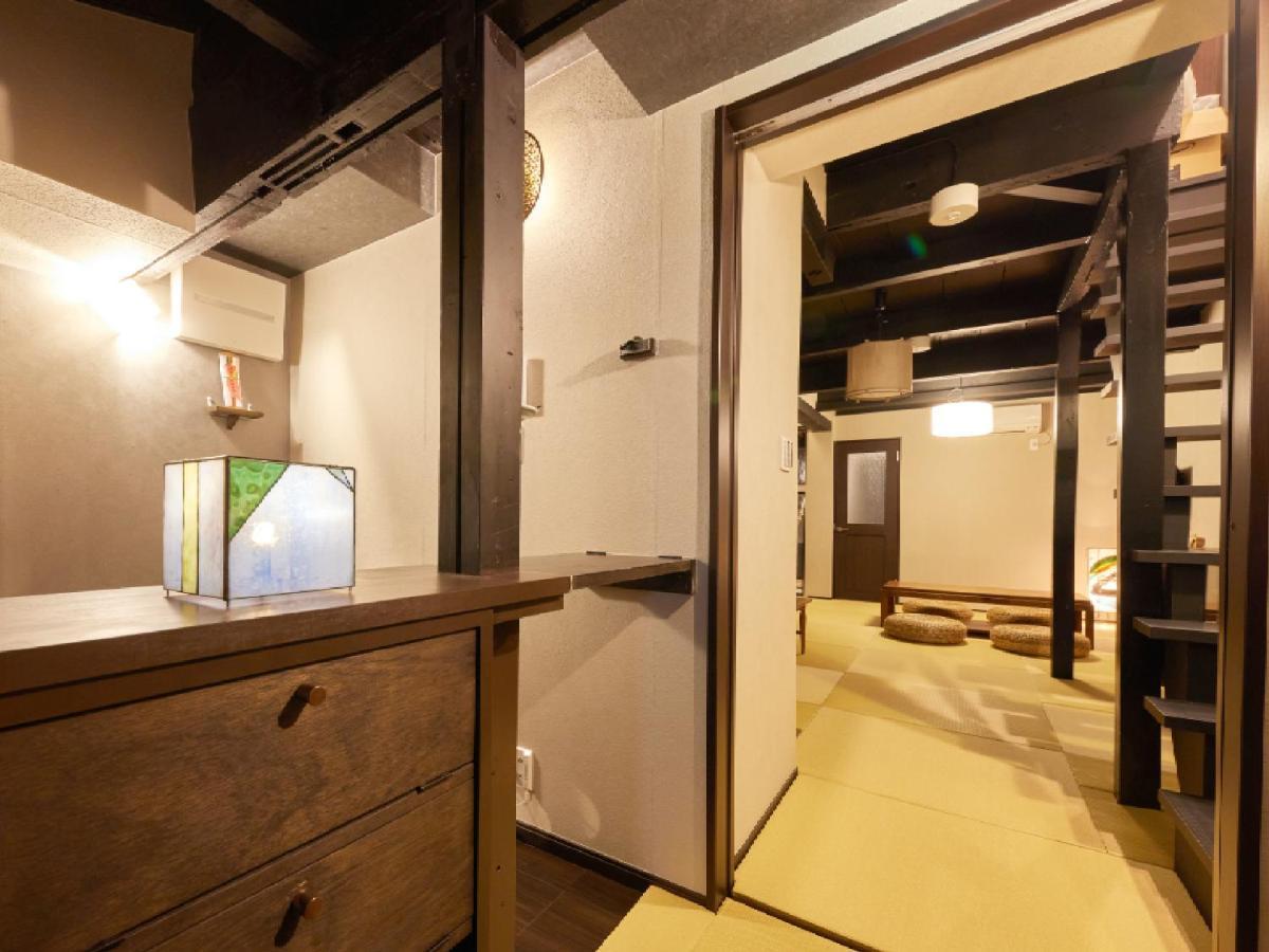 Kyomachiya Gion Kanau Kyoto Buitenkant foto
